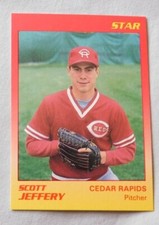 1989 Star Cedar Rapids Reds Baseball Card Pick one