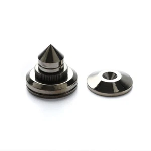 4 Set Speaker Stand Foot Pad Copper Loudspeaker Box Spikes Cone Floor Foot $ _ch - Zdjęcie 1 z 13
