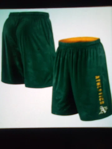 Oakland Athletics Men's Shorts Size Medium Cover