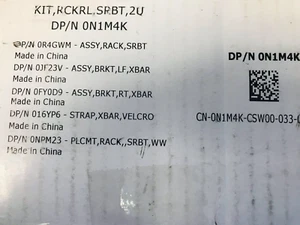 NEW Dell PowerEdge R750XA Strain Relief Bar (to be paired w/ B17 Rails) N1M4K - Picture 1 of 1