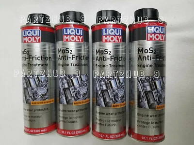 NEW Liqui Moly Anti Friction Engine Treatment Oil Additive 300ml 2009 Set OF 4 - Image 1 of 3