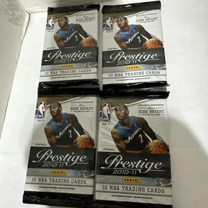 2010-11 Panini Prestige Basketball werkseitig versiegelt 4er-Pack-Menge halbe Blaster-Box - Bild 1 von 2