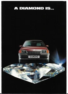 Vauxhall Astra & Belmont Diamond Limited Editions 1988 UK Market Sales Brochure - Picture 1 of 2