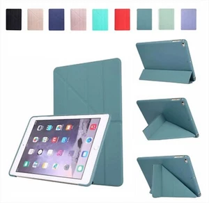 For iPad 9th 8th 7th 6th 5th Gen Mini 8.3" Air Pro Smart PU Leather Case Cover - Picture 1 of 25