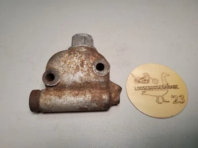 58-79 Harley Davidson Shovelhead Panhead Wagner Lockheed Master Cylinder FE24119 - Image 1 of 4