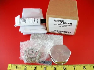 Spirax Sarco 1870080 Kit Manutenzione Gruppo Sedile Disco Tappo Superiore per TDC46M Nuovo - Foto 1 di 7