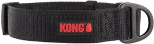 KONG Max HD Ultra Durable Neoprene Padded Dog Collar (Large, Black) BRAND NEW - Picture 1 of 1
