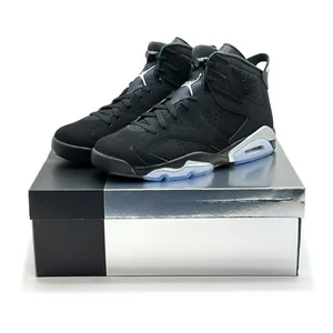 DX2836-001 Nike Air Jordan 6 Retro Metallic Silver Black Chrome (Herren) - Bild 1 von 9