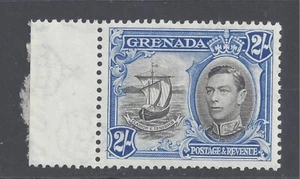 GRENADA GVI  1941 2s. BLACK AND ULTRAMARINE PERF 13½x 12½  M.N.H.  SG 161a - Picture 1 of 2