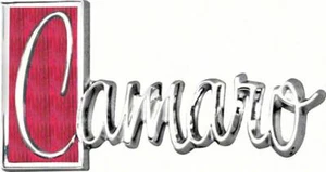 1971 - 1972 CAMARO REAR TRUNK PANEL EMBLEM 71 72 "CAMARO"  - Bild 1 von 1