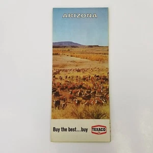 Vintage Texaco Metropolitan Phoenix und Nachbarschaft Karte 1968 - Bild 1 von 7