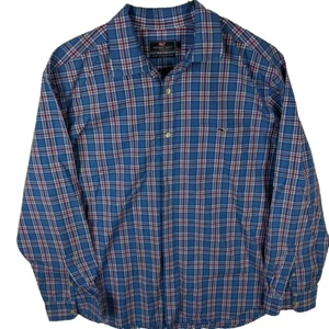 Vineyard Vines Herren Hemd Extra Large Blau Baumwolle Classic Fit Tucker Shirt - Bild 1 von 7