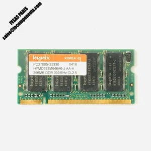 HYNIX HYMD532M646A6-J AA-A 256MB Memory Module - Photo 1/2