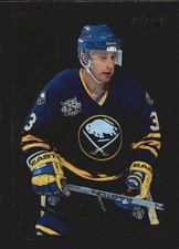 1995-96 Score Black Ice #112 Garry Galley