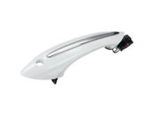 White Exterior Front left Comfort Access door handle for BMW F10 F01 F02 520i 