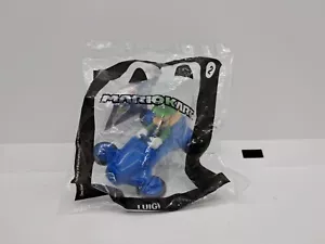 2022 McDonalds Happy Meal Spielzeug Mario Kart Luigi #2 Nintendo Auto - Bild 1 von 3
