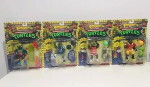 Teenage Mutant Ninja Turtles Retro Rotocast 3.75” Action Figure set of 4 New - Picture 1 of 11
