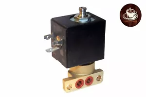 Gaggia Classic KitchenAid OLAB 3 way SOLENOID VALVE with Orings - 230 volt - Picture 1 of 4