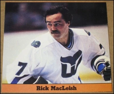 1982 Rick MacLeish Magazine Photo Clipping 3.5"x3.25" Hartford Whalers NHL - Image 1 of 3