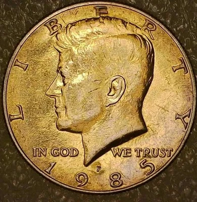 🔥RARE & SCARCE!!! 1985-P KENNEDY HALF-DOLLAR DDO DDR & RPM VARIETY (SEE PICS) - Image 1 of 4