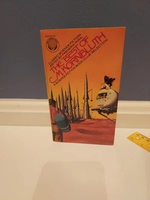 The Best Of C. M. Kornbluth Edited By Frederik Pohl 1976 Paperback - Image 1 of 4