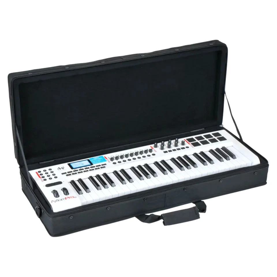SKB 32”x12” DJ Controller & Small MIDI Keyboard Soft Case Padded Bag (Open Box) - Image 1 of 4