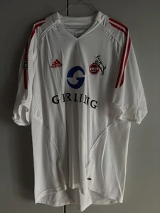 Original ADIDAS Matchworn SPIELERTRIKOT 1. FC KÖLN 2 CULLMANN Trikot GERLING - Bild 1 von 22