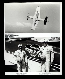Pressefoto * SKOAL-BANDIT Ron Hevle Champion * Bill Destefani FLUGZEUG Besitzer - Bild 1 von 6