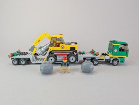 LEGO 4203 City Excavator Transport