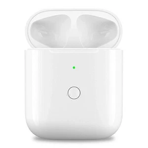 Substitute Wireless Charging Case for Airpods 1 2 Earbud A1722 A1523 A2031 A2032 - Photo 1 sur 10
