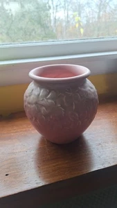 Vintage 1930 #6029 Rookwood rosa Blumenvase handgefertigt in Cincinnati Ohio - Bild 1 von 5