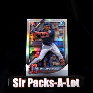 Bowman 2025 cromo #68 Angel Martínez rojo redención de novato - Imagen 1 de 2