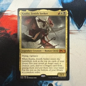MTG English Kaalia, Zenith Seeker NM Normal Magic 2020 Core Set - Picture 1 of 2