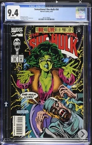 The Sensational She-Hulk #54 CGC 9.4 (Marvel Comics Mai 1990) - Bild 1 von 2