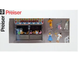 PREISER Stand de jouets - HO 1/87 - PREISER 24692 - Foto 1 di 1