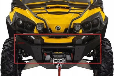Parachoques delantero Can-Am Commander MAX Xtreme 2011-2020 OEM 715000951 Foto 1 de 4