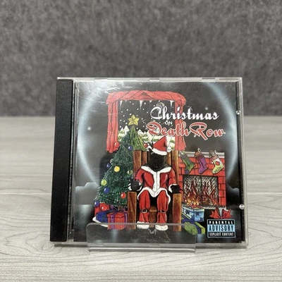 Christmas on Death Row CD 1996 Rap Hip-Hop Snoop Dogg Nate Dogg Dre - Image 1 of 4