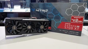 SAPPHIRE NITRO+ RADEON RX 5700 XT8G GDDR w /Box Used - Picture 1 of 12
