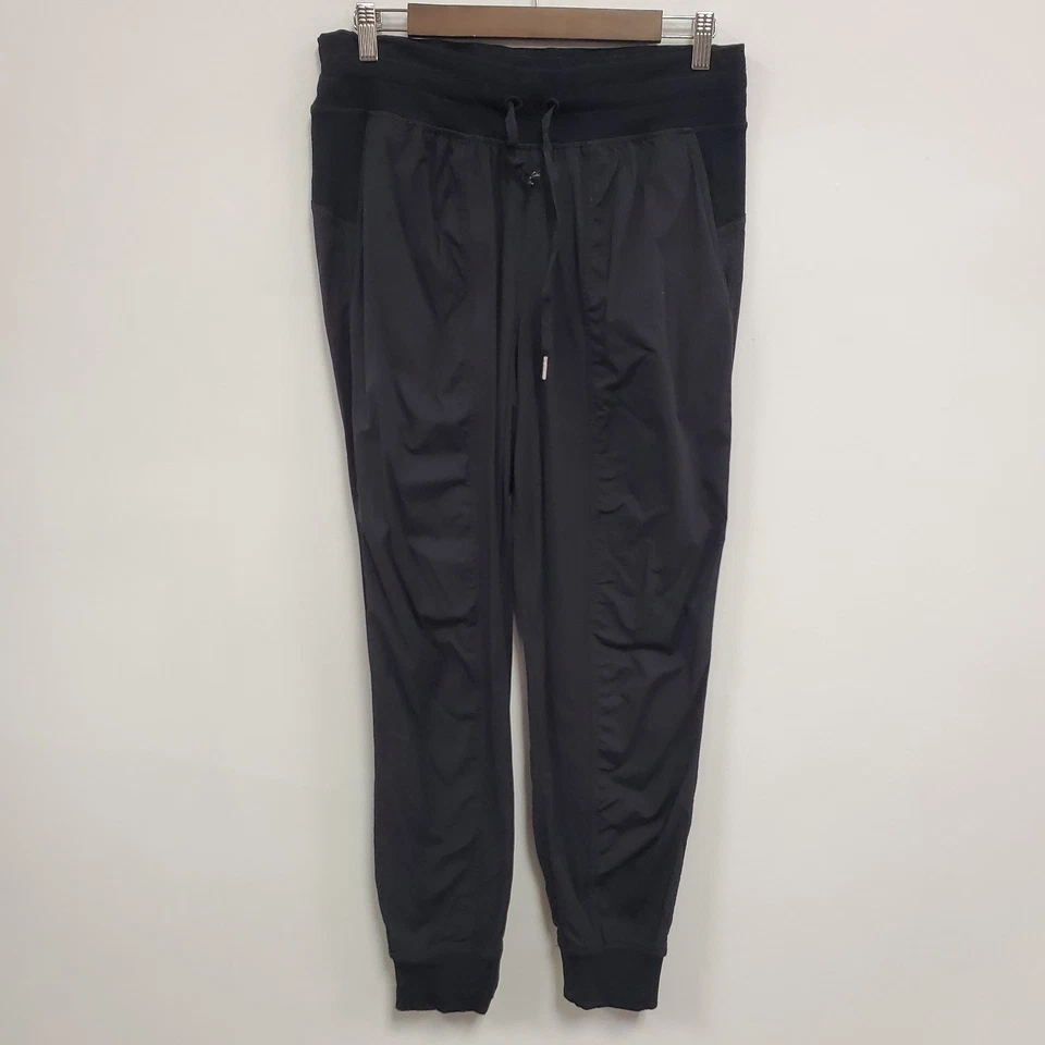 Pantalones de chándal Lululemon para mujer Dance Studio talla 10 negros ropa deportiva para correr Foto 1 de 4