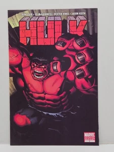 Marvel Hulk #2 2008 segunda variante impresa - 1er Hulk rojo completo en estado bastante bueno/casi nuevo - Imagen 1 de 2