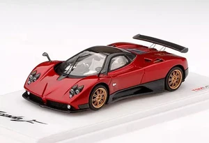 Minicar 1/43 Pagani Zonda F 2006 Rosso Dubai Tsm430188 - Imagen 1 de 6