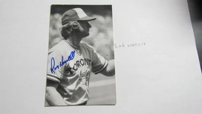 Roy Howell signed Postcard - Image 1 of 3
