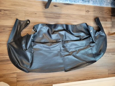 1990-1997 Mazda Miata MX-5 Black Vinyl Convertible Top Tonneau Boot Cover 90-97 - Image 1 of 4