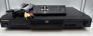 Panasonic DVD CD Player DVD-RV32 Remote Control Tested Very Good Working Cond. - Picture 1 of 18