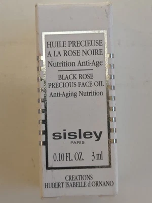 Sisley Paris BLACK ROSE Precious Face Oil Travel Size 0.10oz/3ml New In Box 🔥 - Image 1 of 3