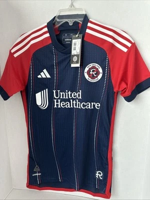 New England Revolution Adidas Authentic 24/25 Home Jersey Men’s XS Slim Fit NWT - Image 1 of 4