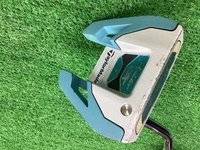 TaylorMade Spider GT LIGHT BLUE Single Bend 32" Women's Putter steel Ladies #ou - Image 1 of 4