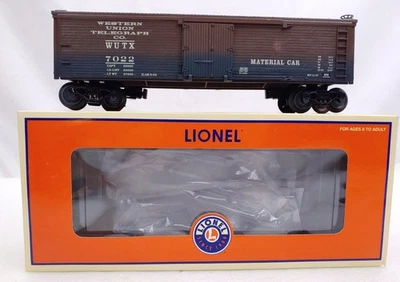 Lionel Train 6-26165 LRRC Western Union Woodsided Reefer New In Box - Image 1 of 4