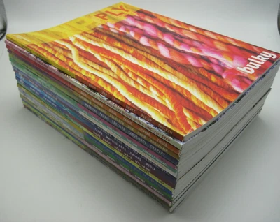 Very Large Lot of 19 Issues Ply Magazine for Handspinners Yarn Knitting 2015-22 - Image 1 of 4
