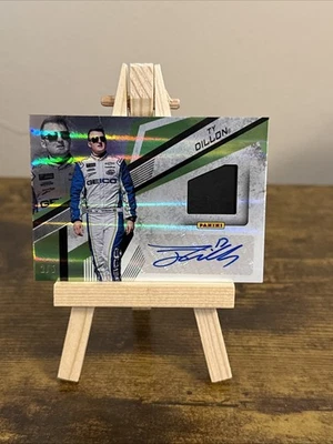 🔥2017 Panini NASCAR #TD Ty Dillon Patch Auto 2/5🔥 - Image 1 of 2